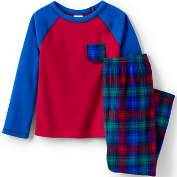 Pyjama-Set aus Fleece für Kinder image number 0