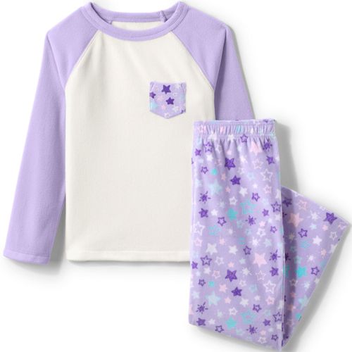 Pyjama-Set aus Fleece für Kinder