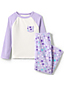 Kids' Long Sleeve Pocket Fleece Pyjama Set