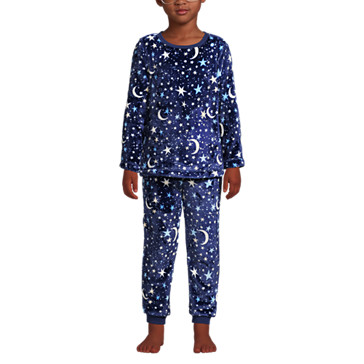 Pyjama-Set aus Plüsch-Fleece für Kinder image number 1