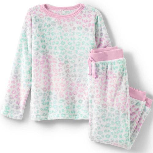Pyjama-Set aus Plüsch-Fleece für Kinder