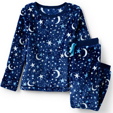 Pyjama-Set aus Plüsch-Fleece für Kinder image number 0