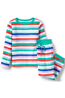Kids' Long Sleeve Plush Pyjama Set 