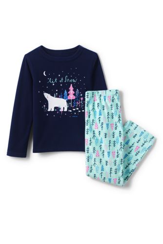 Kids' Long Sleeve Graphic Pyjama Set 