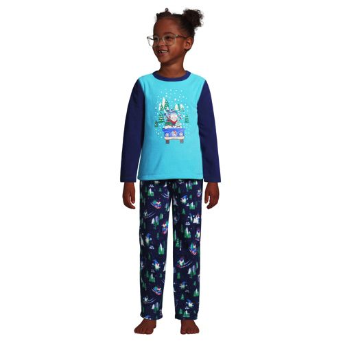 Pyjama 2 pièces polaire pour enfants