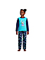 Fleece-Pyjama mit Grafik-Print für Kinder image number 3