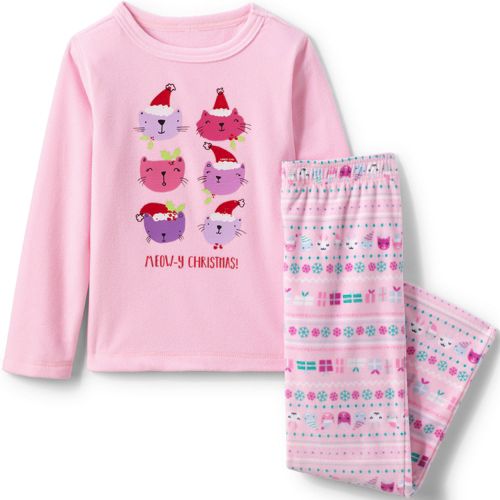 Graphic Pajamas Lands' End