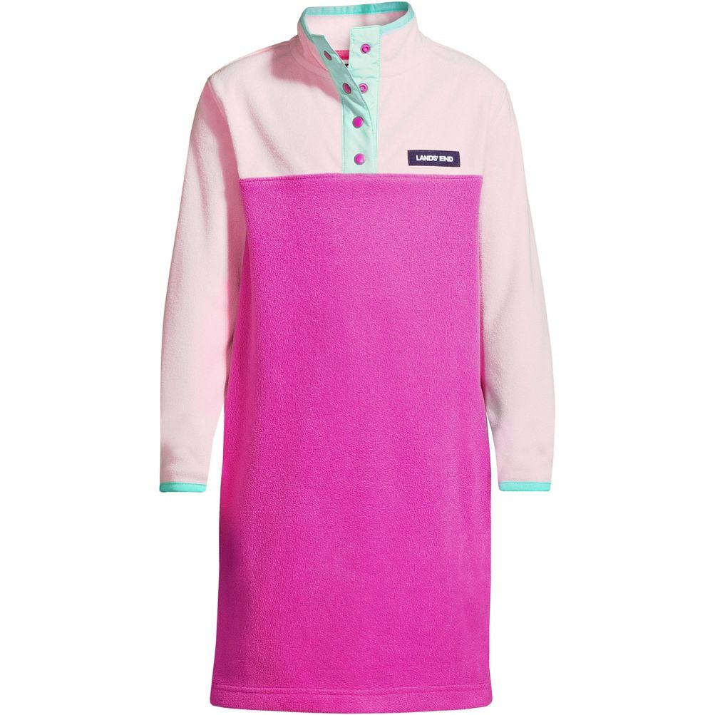 Girls T100 Fleece Dress