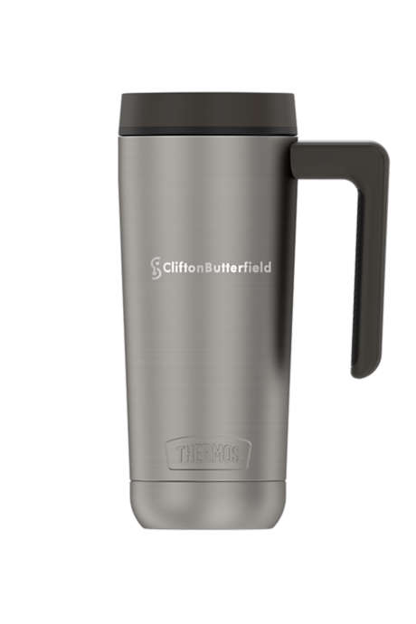 Thermos 18oz Guardian Stainless Steel Insulated Travel Mug