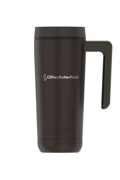 Thermos 18oz Guardian Stainless Steel Insulated Travel Mug