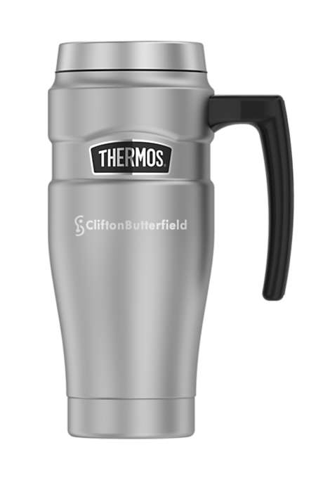 Thermos 16oz Stainless King Stainless Steel Insulated Travel Mug