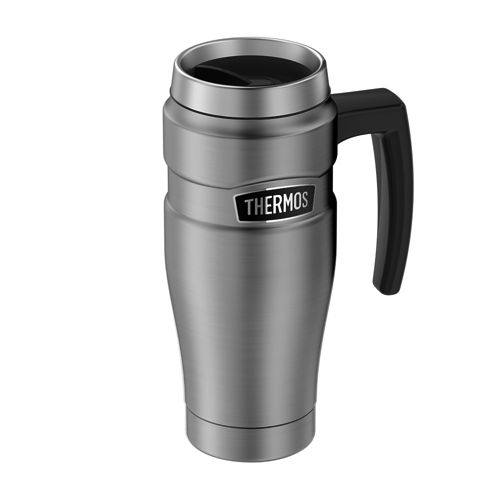 Thermos 16oz Stainless King Stainless Steel Insulated Travel Mug