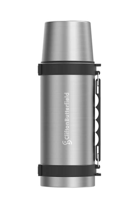 Thermos 34oz ThermoCafe Stainless Steel Insulated Beverage Bottle