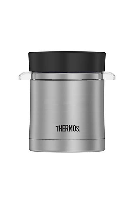 Thermos 12oz Stainless Steel Insulated Food Jar With Microwavable Liner
