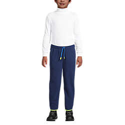 Kids T100 Fleece Sweatpants, alternative image