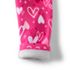 Girls Fleece Lined Leggings, alternative image