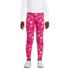 Girls Fleece Lined Leggings, Front