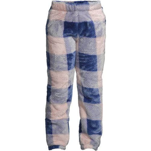 Girls' Fuzzy Joggers Lands' End