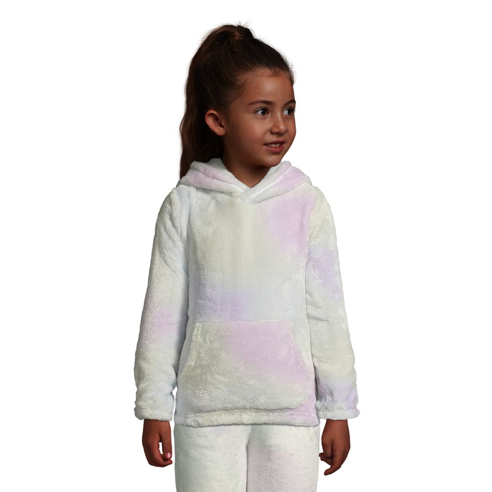  Haloumoning Girls Fuzzy Fleece Pullover Hoodies