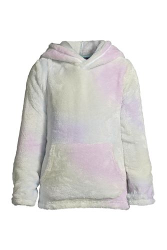 Kids Reversible Sherpa Fleece Hoodie