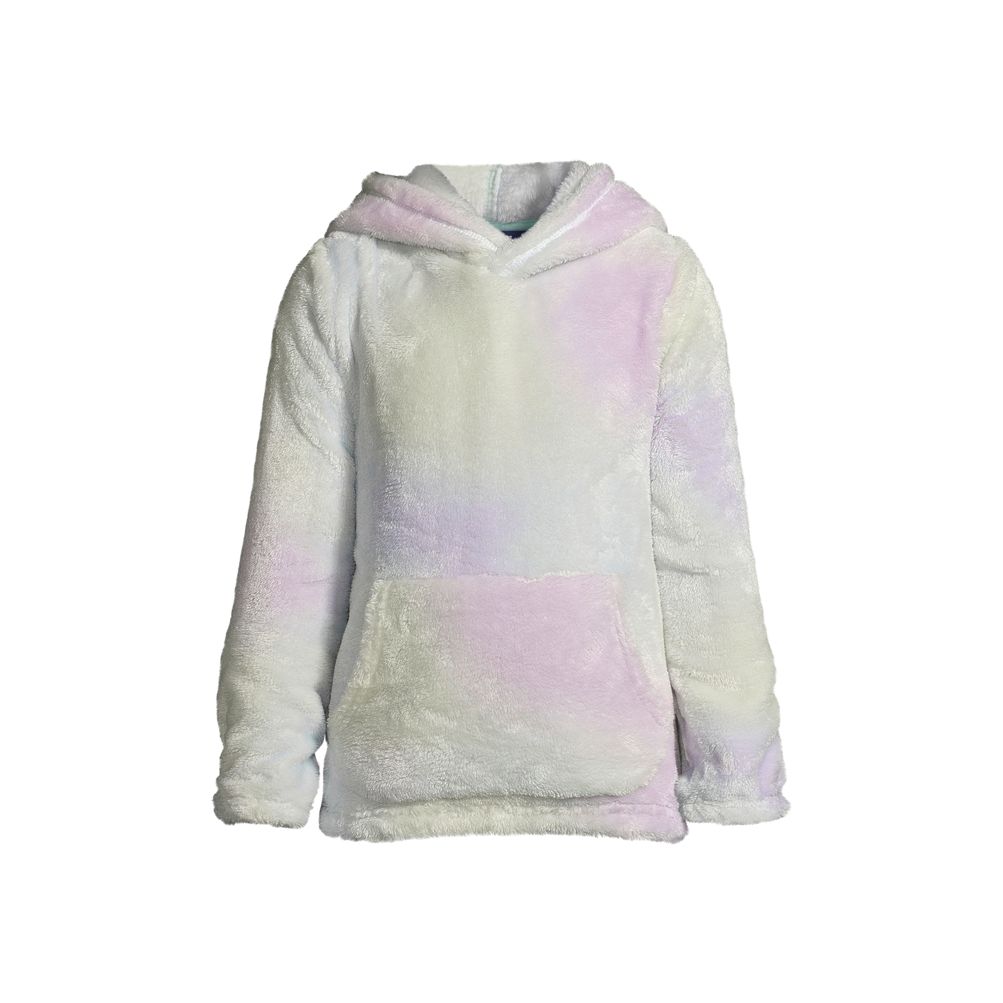 Girls Plus Fuzzy Fleece Sweatshirt