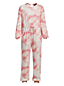 Girls' Long Sleeve Cosy Jumpsuit