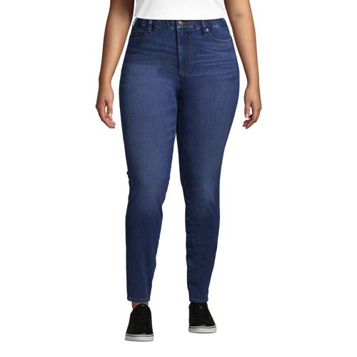 Women's High Waisted Stretch Legging Jeans 
