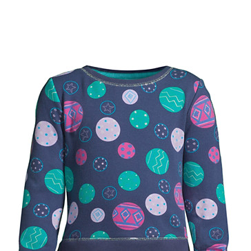 Sweatshirt mit Rüschensaum für Mädchen image number 0