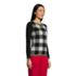 Women's Cashmere Crew Neck Sweater Tee - Jacquard, alternative image