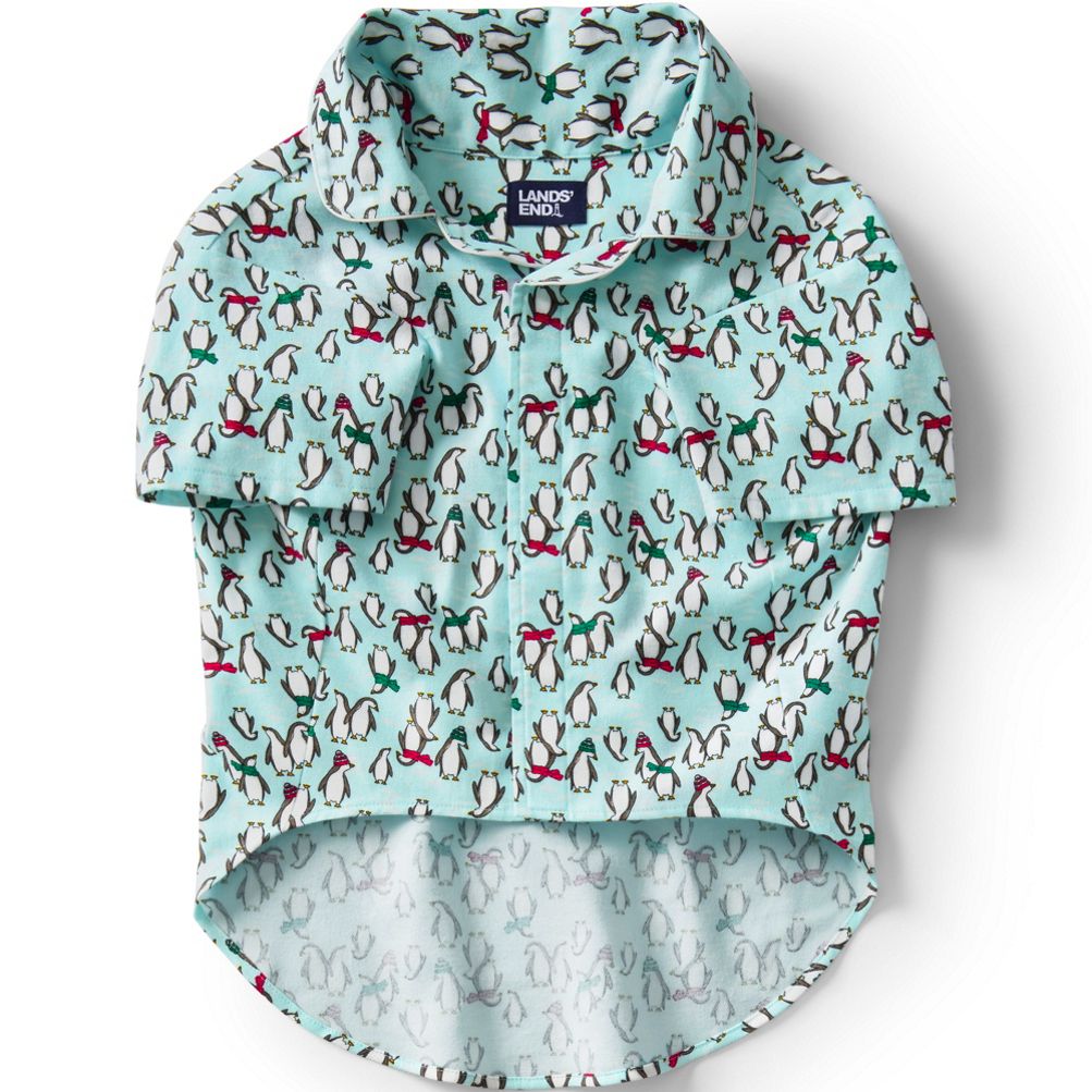 Lands end dog discount pajamas