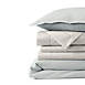 700 Thread Count Luxe Premium Supima Cotton No Iron Sateen Duvet Bed Cover, Front