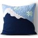 Scenic Landscape Quilt Pillow Sham, alternative image