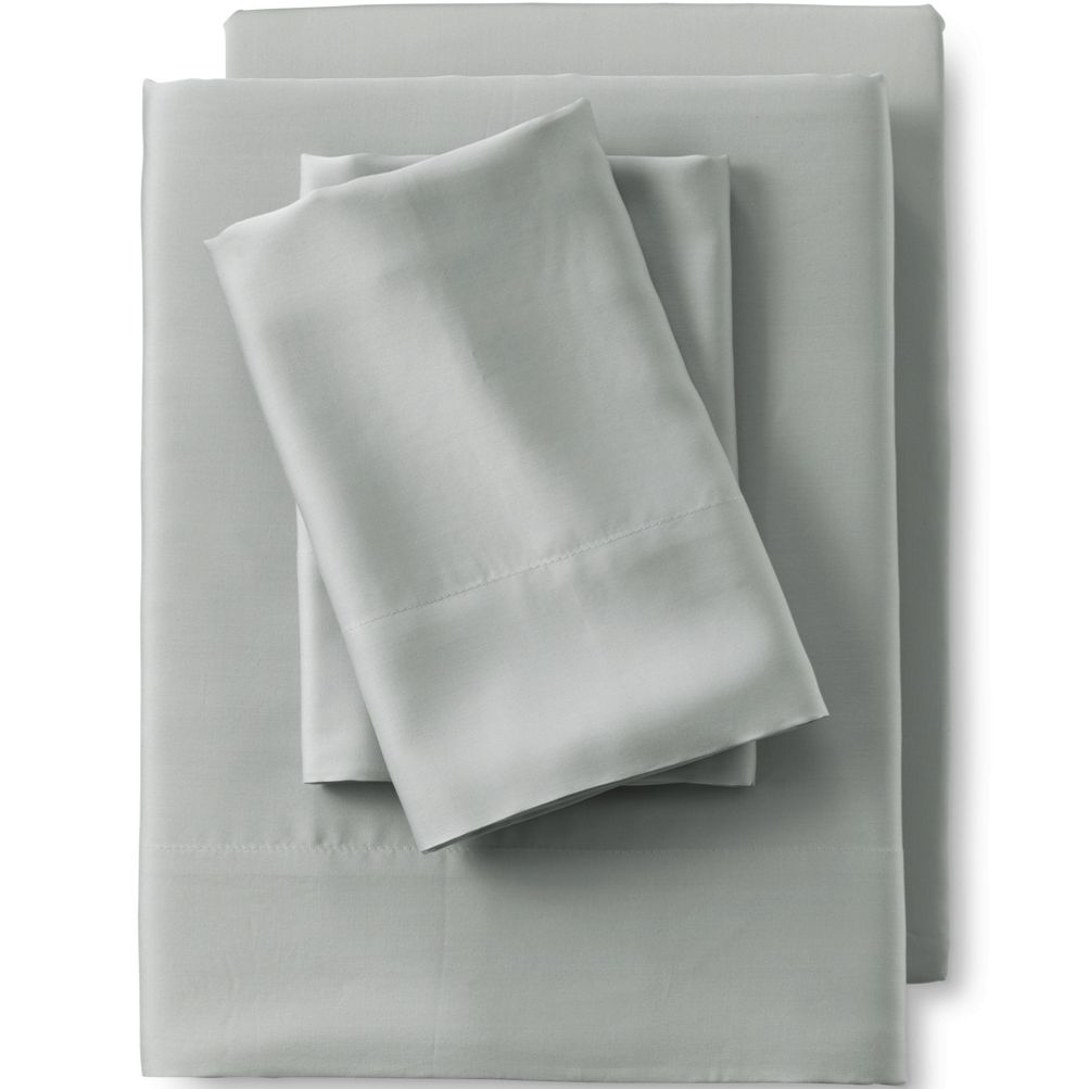 Twin 300 Thread Count Ultra Soft Fitted Sheet White - Threshold™