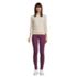 Women's Cotton Drifter Shaker Doubled Crew Neck Sweater - Pattern, alternative image