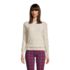 Women's Cotton Drifter Shaker Doubled Crew Neck Sweater - Pattern, Front