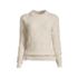 Women's Cotton Drifter Shaker Doubled Crew Neck Sweater - Pattern, Front