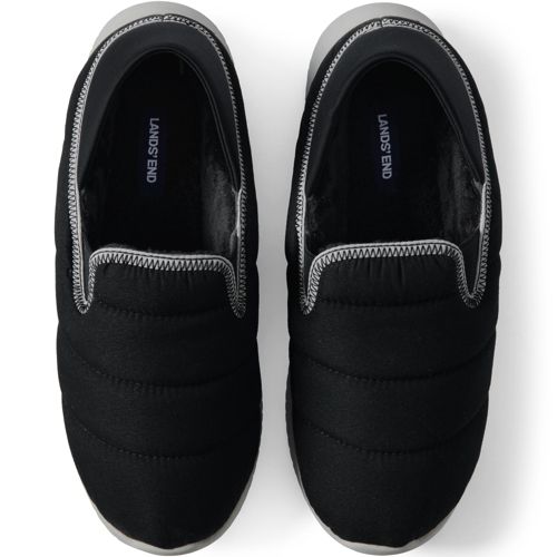 Lands end best sale slippers mens