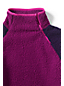 Teddyfleece-Pullover mit Reißverschluss für Damen