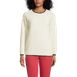 Women's Long Sleeve Sherpa Fleece Sweatshirt, Front