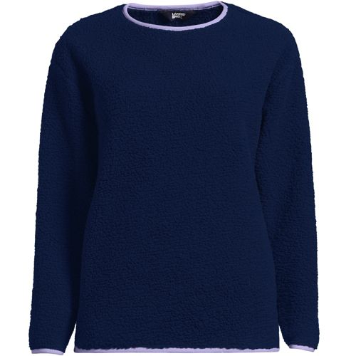 Teddy-Sweatshirt für Damen in Plus-Größe image number 1