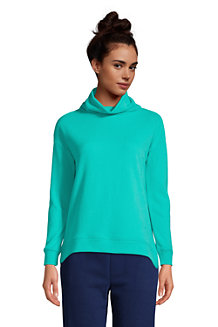 Women's Serious Sweats Cowl Neck Sweatshirt 