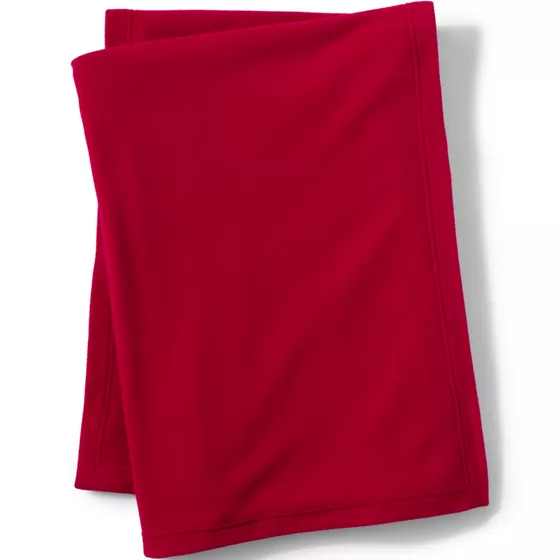 School Uniform Thermacheck 100 Fleece Throw - primary