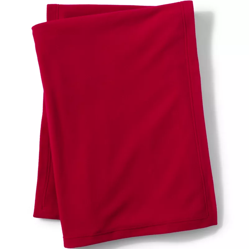 School Uniform Thermacheck 100 Fleece Throw, Front