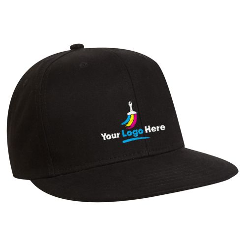 Logo store baseball cap