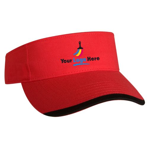 Custom best sale visor hats