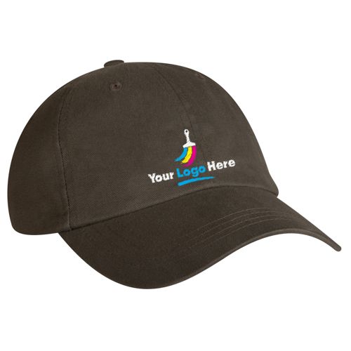 Put logo hot sale on hat