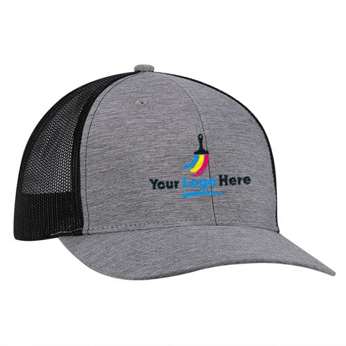 Comfort Linen Custom Embroidered Trucker Hat