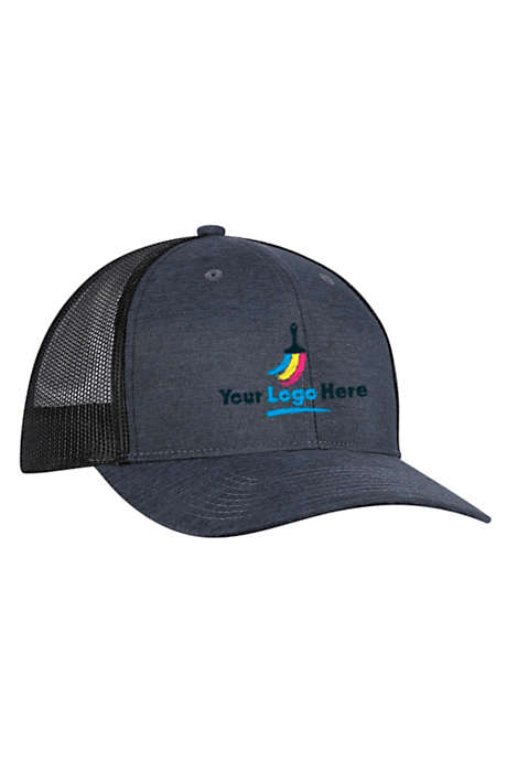 Comfort Linen Custom Embroidered Trucker Hat