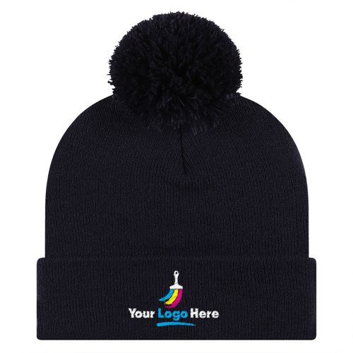 Custom logo best sale winter hats