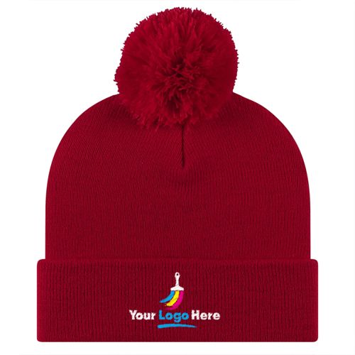 Promotional cheap beanie hats